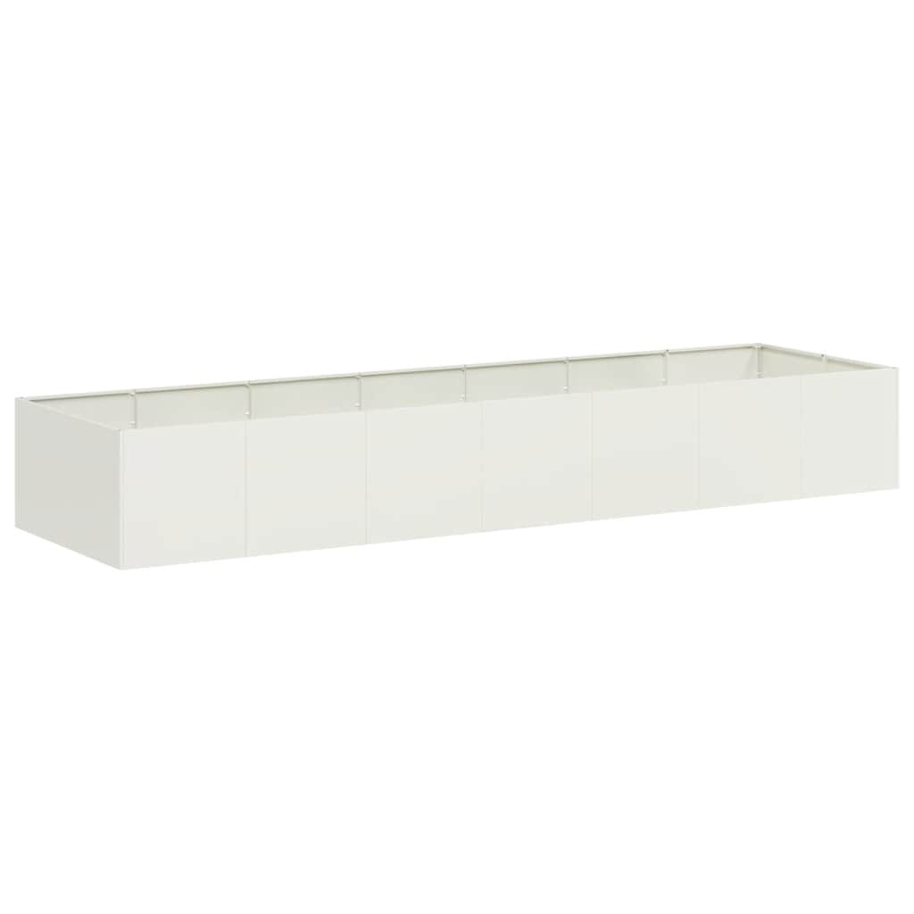 Lovelis, baltos spalvos, 280x80x40cm, plienas Lovelis, baltos spalvos, 280x80x40cm, plienas - Image 3