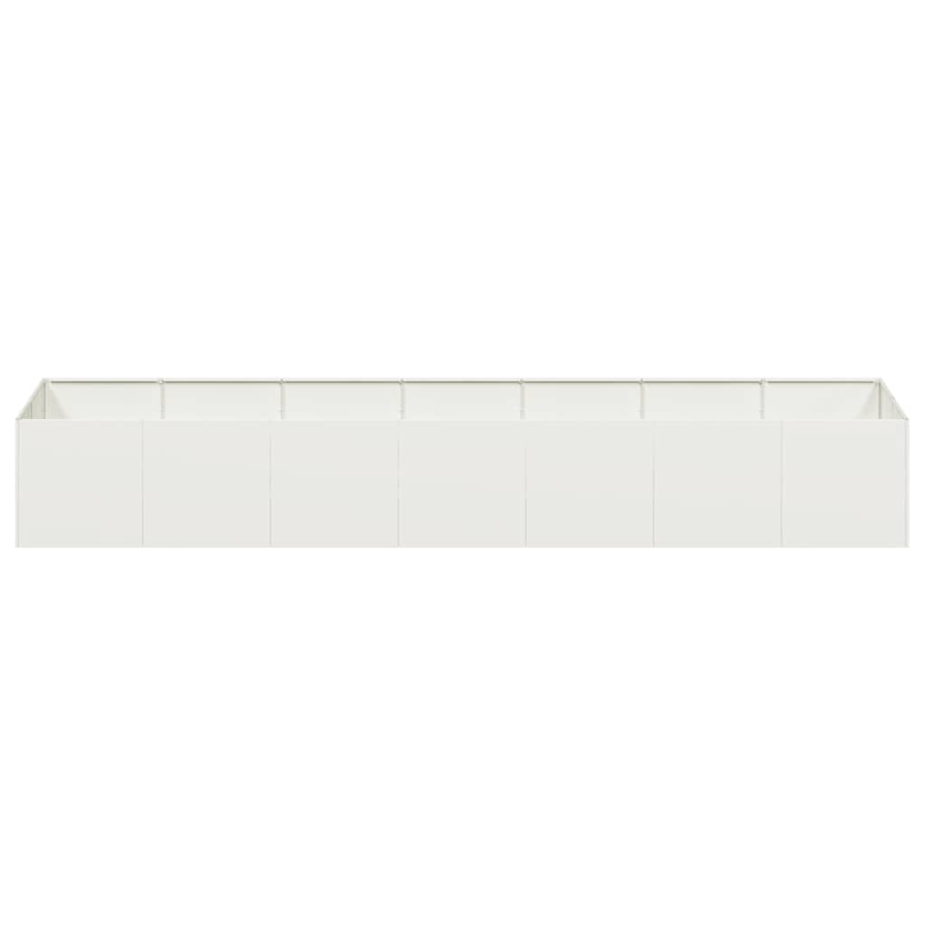 Lovelis, baltos spalvos, 280x80x40cm, plienas Lovelis, baltos spalvos, 280x80x40cm, plienas - Image 5