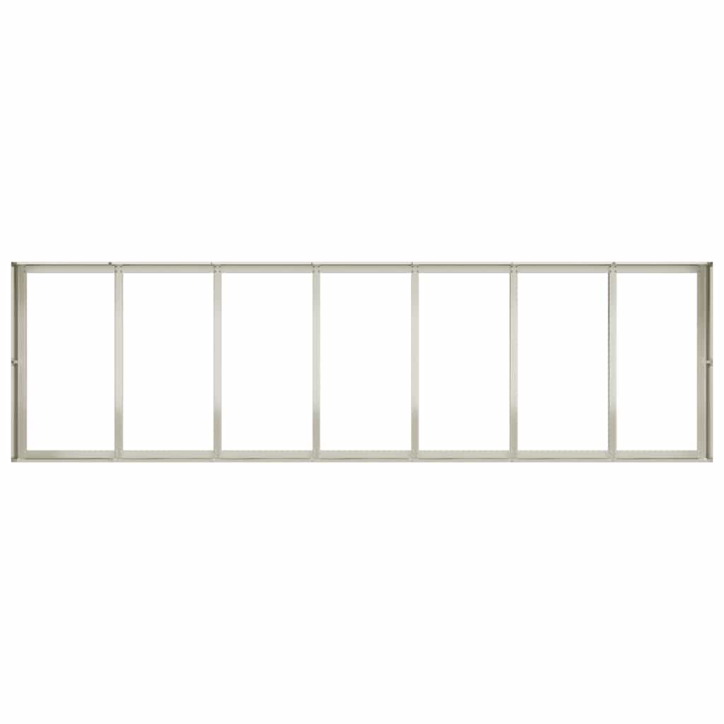 Lovelis, baltos spalvos, 280x80x40cm, plienas Lovelis, baltos spalvos, 280x80x40cm, plienas - Image 6