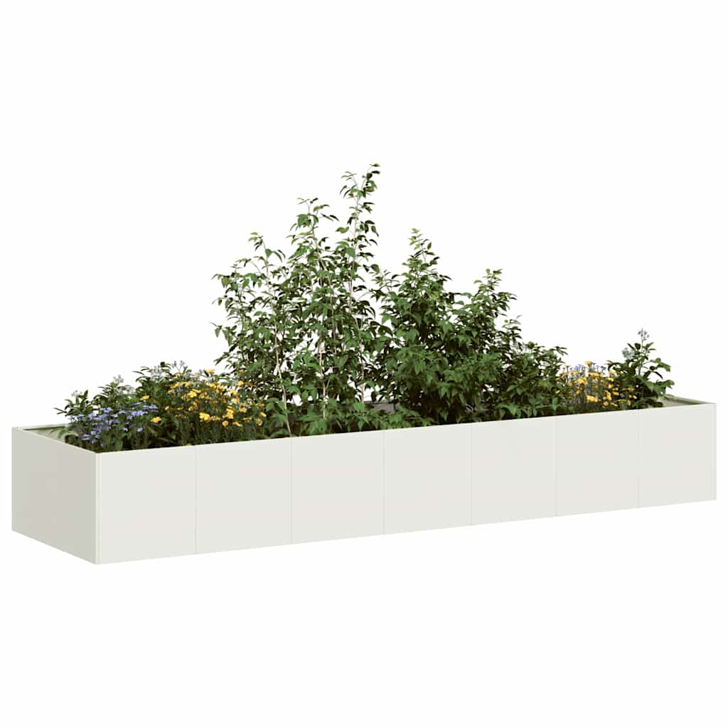 Lovelis, baltos spalvos, 280x80x40cm, plienas Lovelis, baltos spalvos, 280x80x40cm, plienas - Image 2