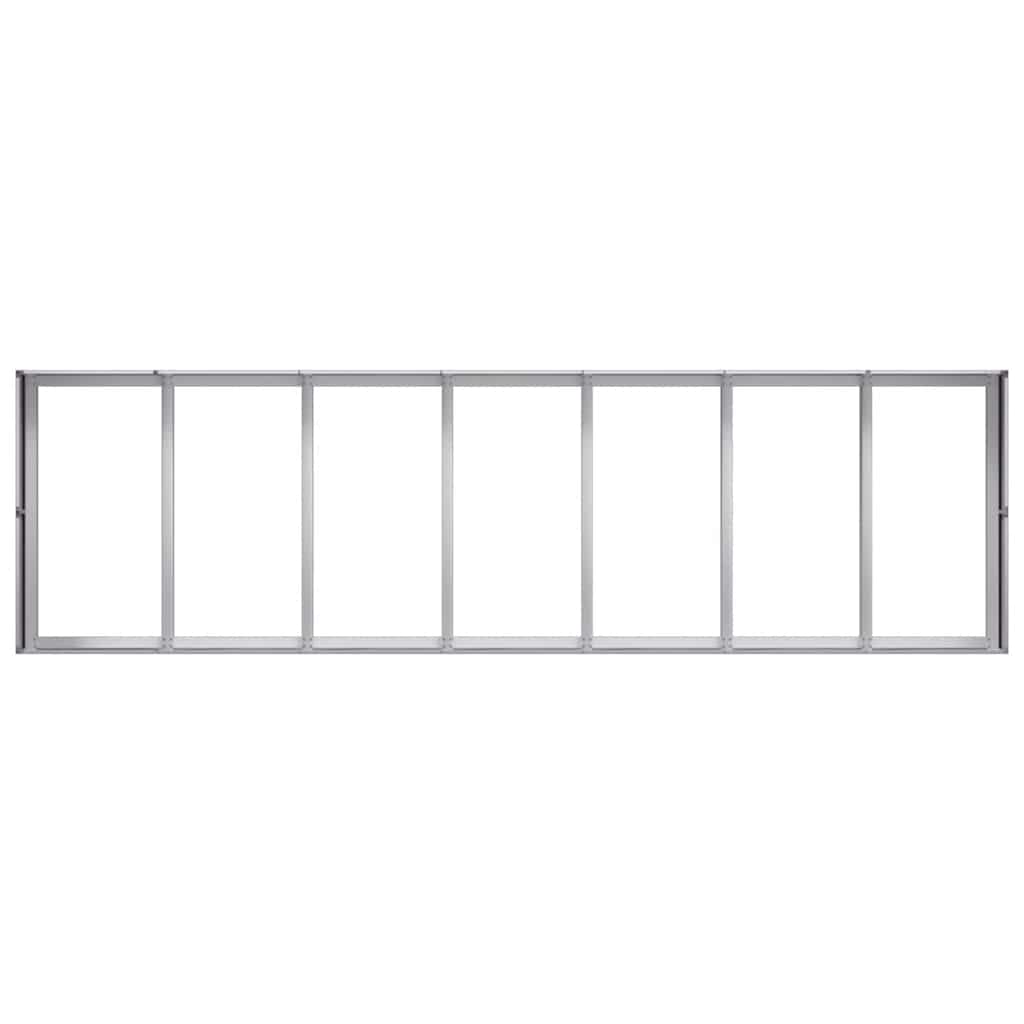 Lovelis, 280x80x40cm, galvanizuotas plienas Lovelis, 280x80x40cm, galvanizuotas plienas - Image 6