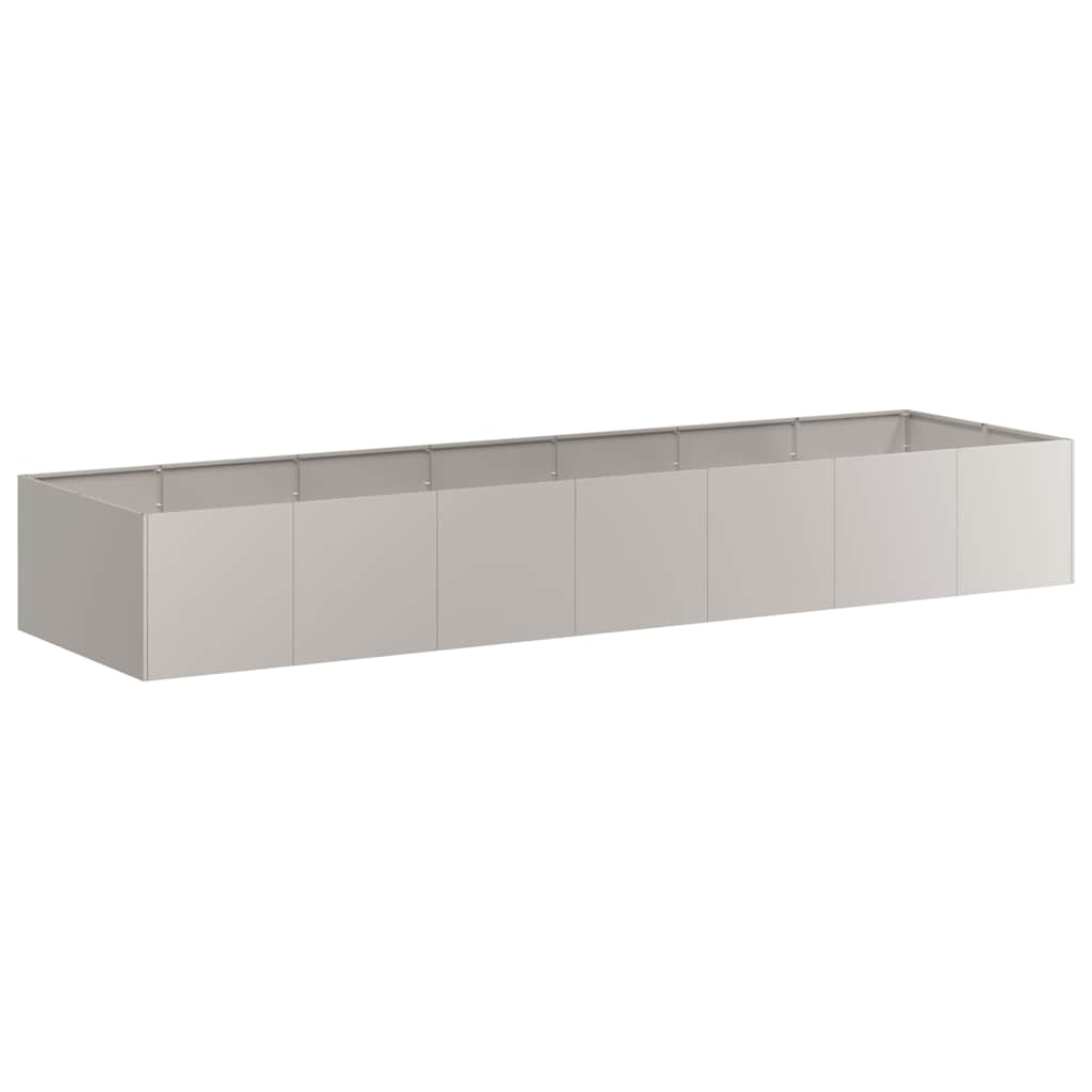 Lovelis, rūdžių, 280x80x40cm, oro sąlygoms atsparus plienas Lovelis, rūdžių, 280x80x40cm, oro sąlygoms atsparus plienas - Image 5