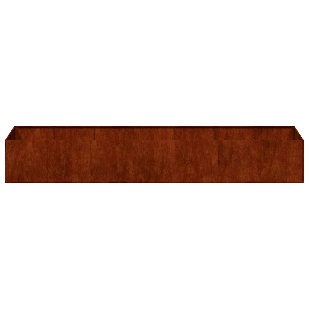 Lovelis, rūdžių, 280x80x40cm, oro sąlygoms atsparus plienas Lovelis, rūdžių, 280x80x40cm, oro sąlygoms atsparus plienas - Image 6