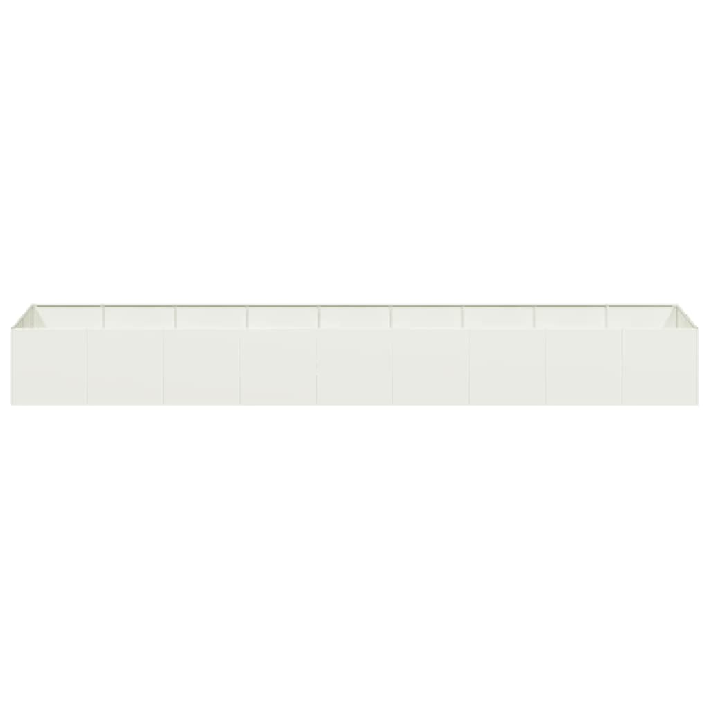 Lovelis, baltos spalvos, 360x80x40cm, plienas Lovelis, baltos spalvos, 360x80x40cm, plienas - Image 5