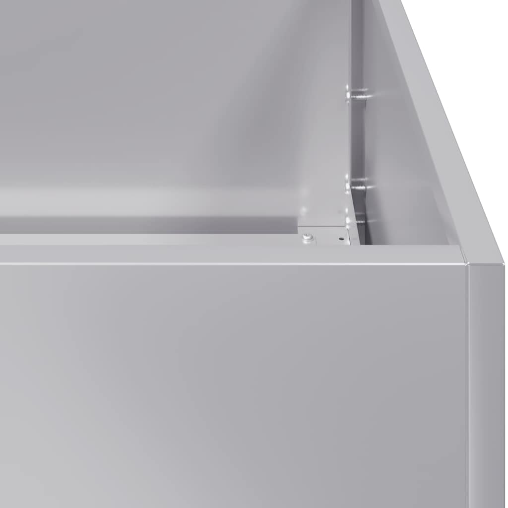 Lovelis, 360x80x40cm, galvanizuotas plienas Lovelis, 360x80x40cm, galvanizuotas plienas - Image 7