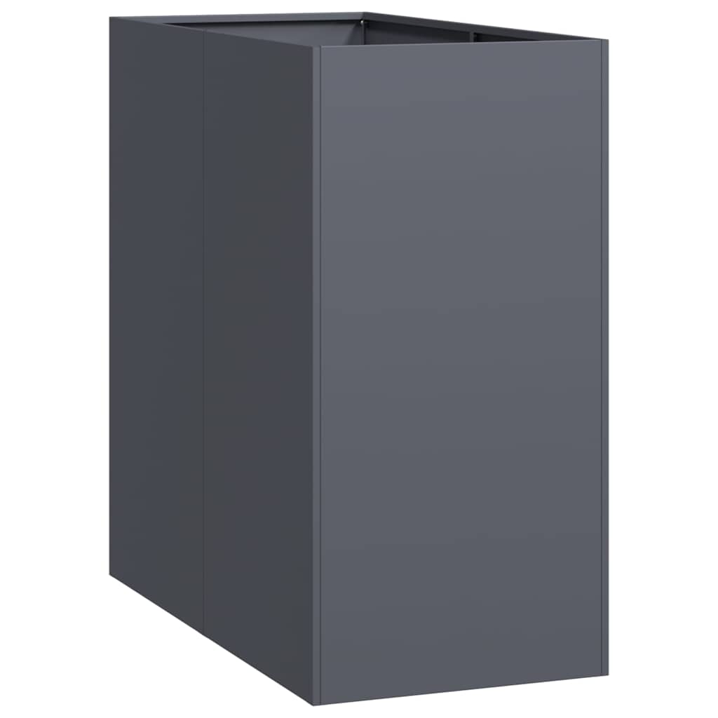 Lovelis, antracito spalvos, 40x80x80cm, plienas Lovelis, antracito spalvos, 40x80x80cm, plienas - Image 3