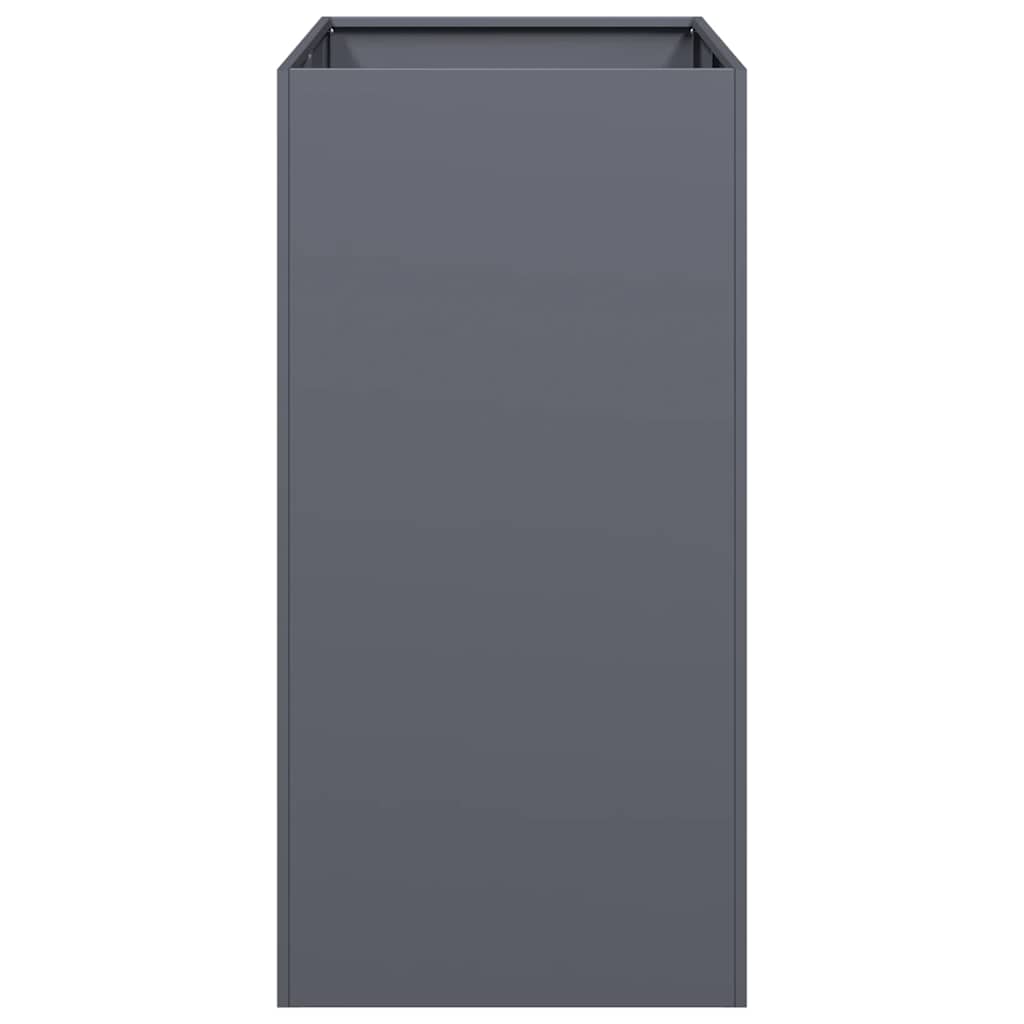 Lovelis, antracito spalvos, 40x80x80cm, plienas Lovelis, antracito spalvos, 40x80x80cm, plienas - Image 5