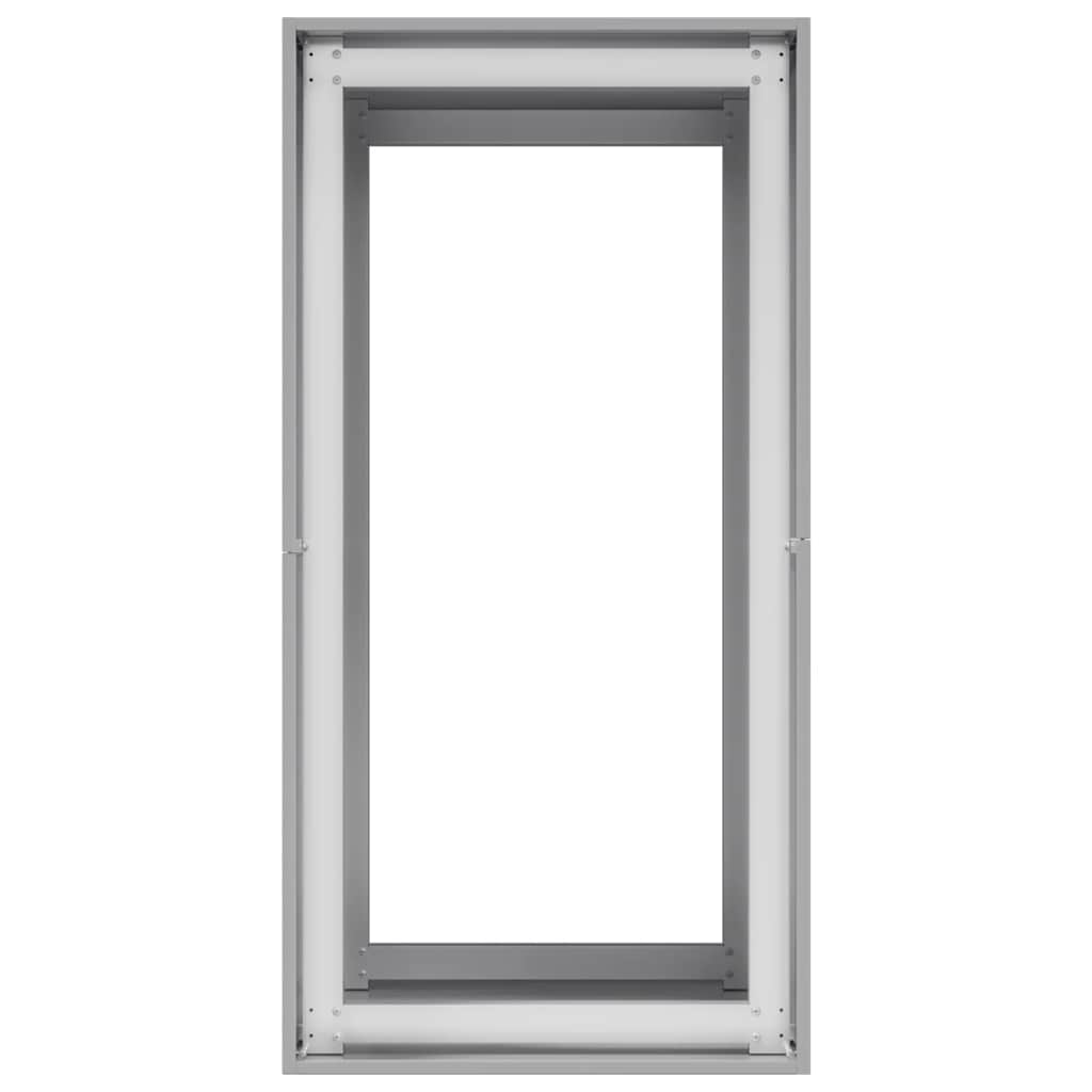 Lovelis, 40x80x80cm, galvanizuotas plienas Lovelis, 40x80x80cm, galvanizuotas plienas - Image 6
