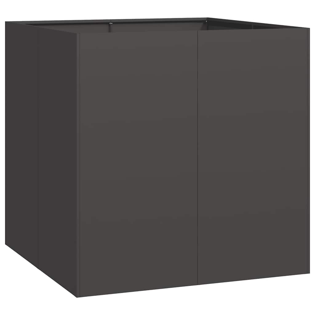 Lovelis, juodos spalvos, 80x80x80cm, plienas Lovelis, juodos spalvos, 80x80x80cm, plienas - Image 3