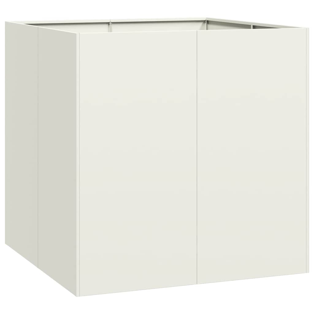 Lovelis, baltos spalvos, 80x80x80cm, plienas Lovelis, baltos spalvos, 80x80x80cm, plienas - Image 3
