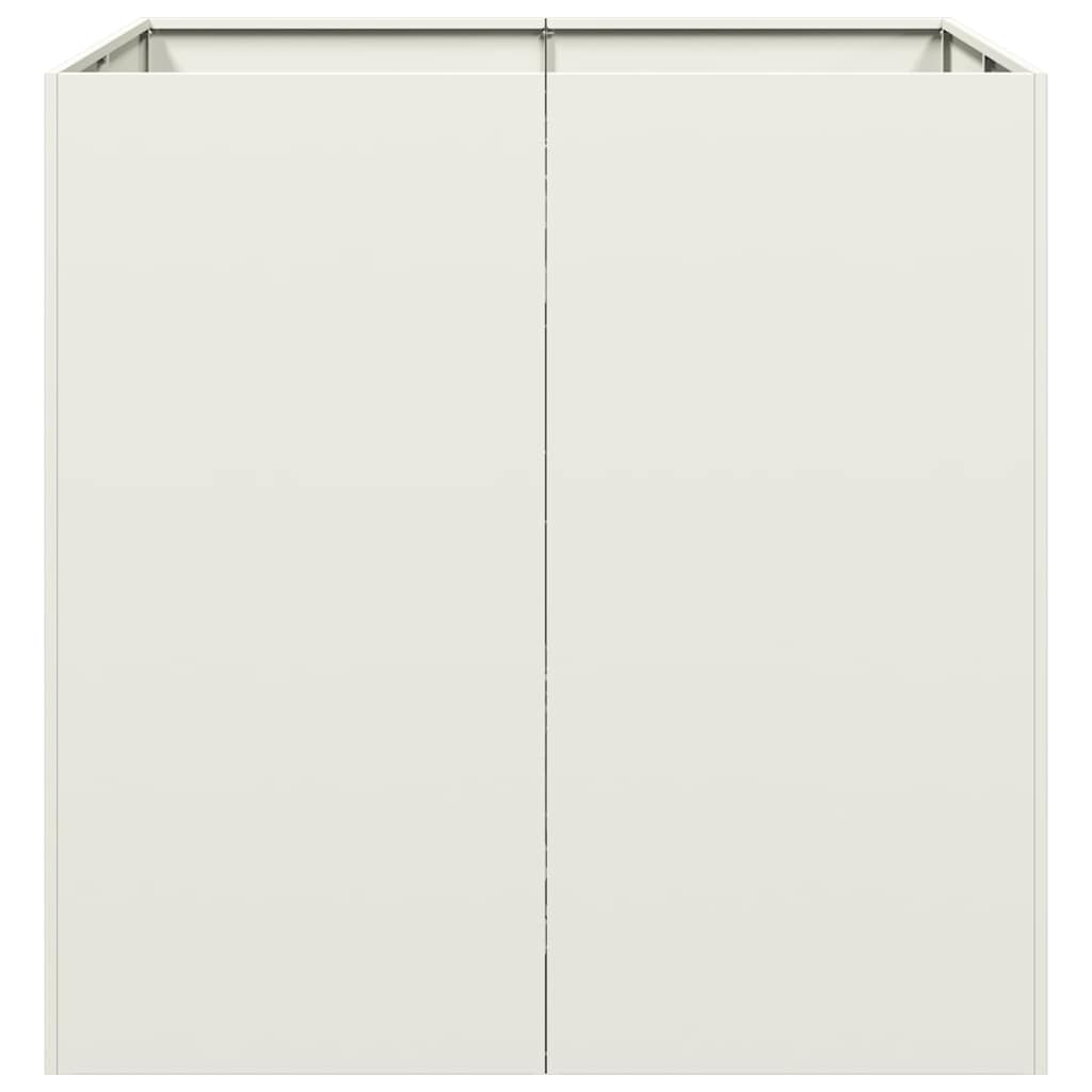 Lovelis, baltos spalvos, 80x80x80cm, plienas Lovelis, baltos spalvos, 80x80x80cm, plienas - Image 5
