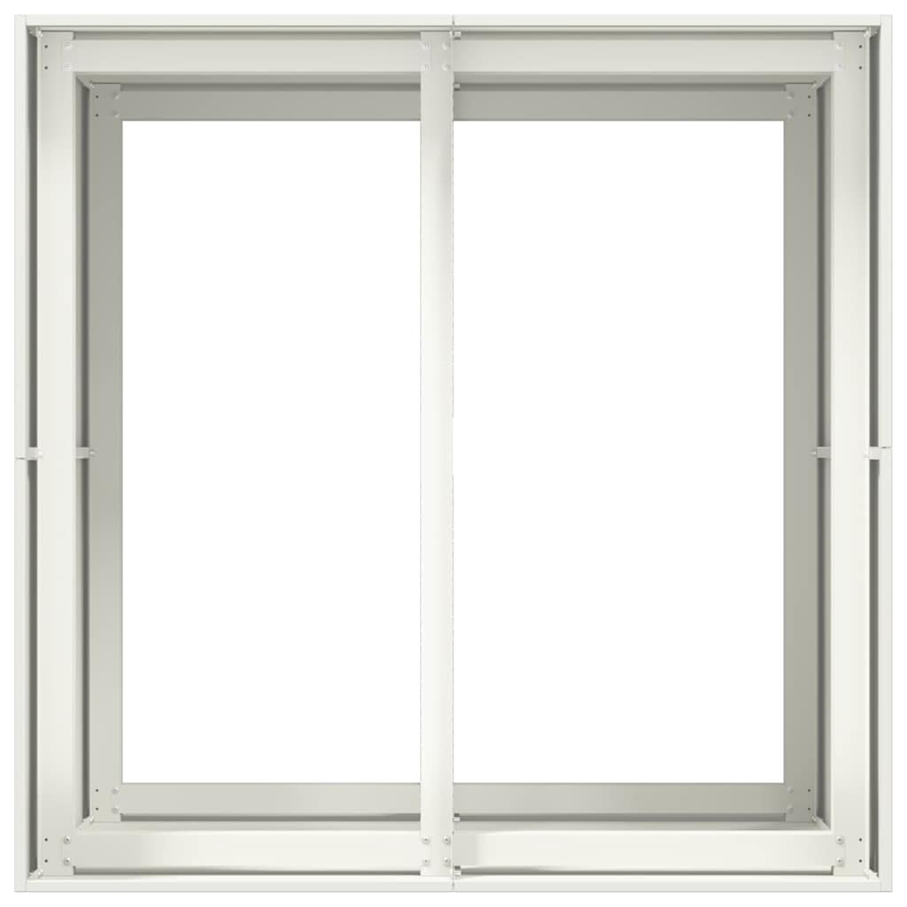 Lovelis, baltos spalvos, 80x80x80cm, plienas Lovelis, baltos spalvos, 80x80x80cm, plienas - Image 6