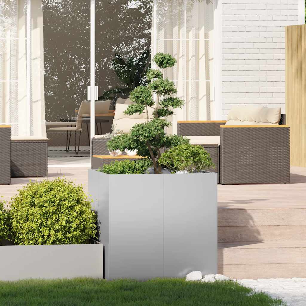 Lovelis, 80x80x80cm, galvanizuotas plienas Lovelis, 80x80x80cm, galvanizuotas plienas - Image 4