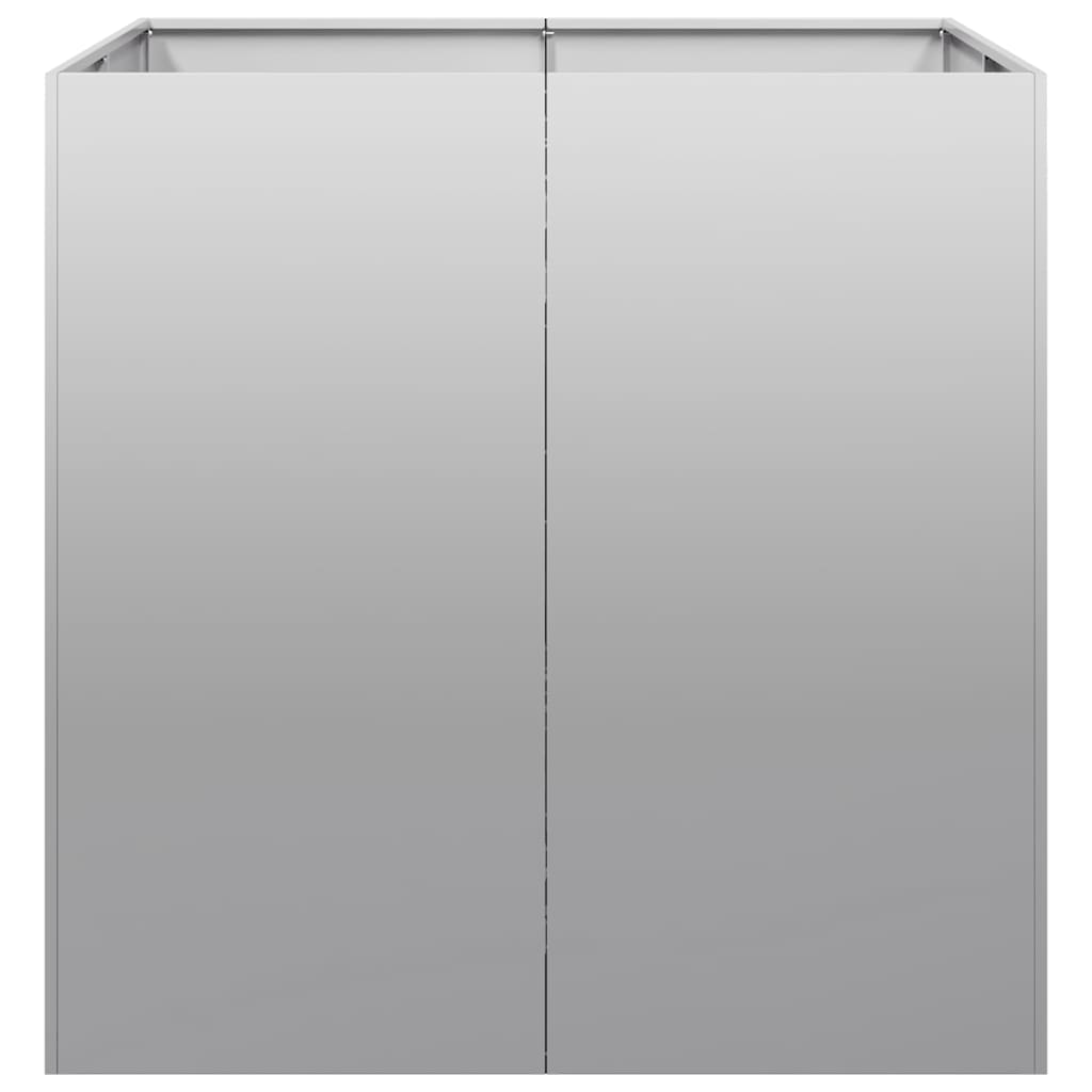 Lovelis, 80x80x80cm, galvanizuotas plienas Lovelis, 80x80x80cm, galvanizuotas plienas - Image 5