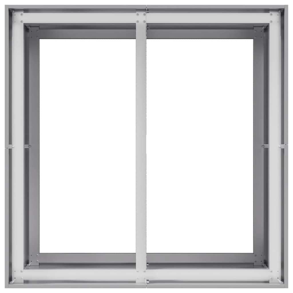 Lovelis, 80x80x80cm, galvanizuotas plienas Lovelis, 80x80x80cm, galvanizuotas plienas - Image 6