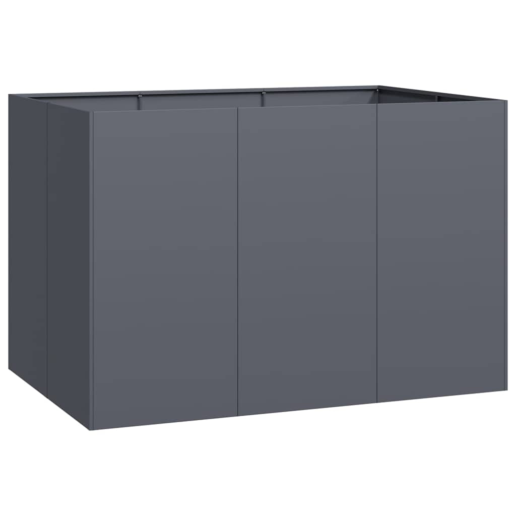 Lovelis, antracito spalvos, 120x80x80cm, plienas Lovelis, antracito spalvos, 120x80x80cm, plienas - Image 3