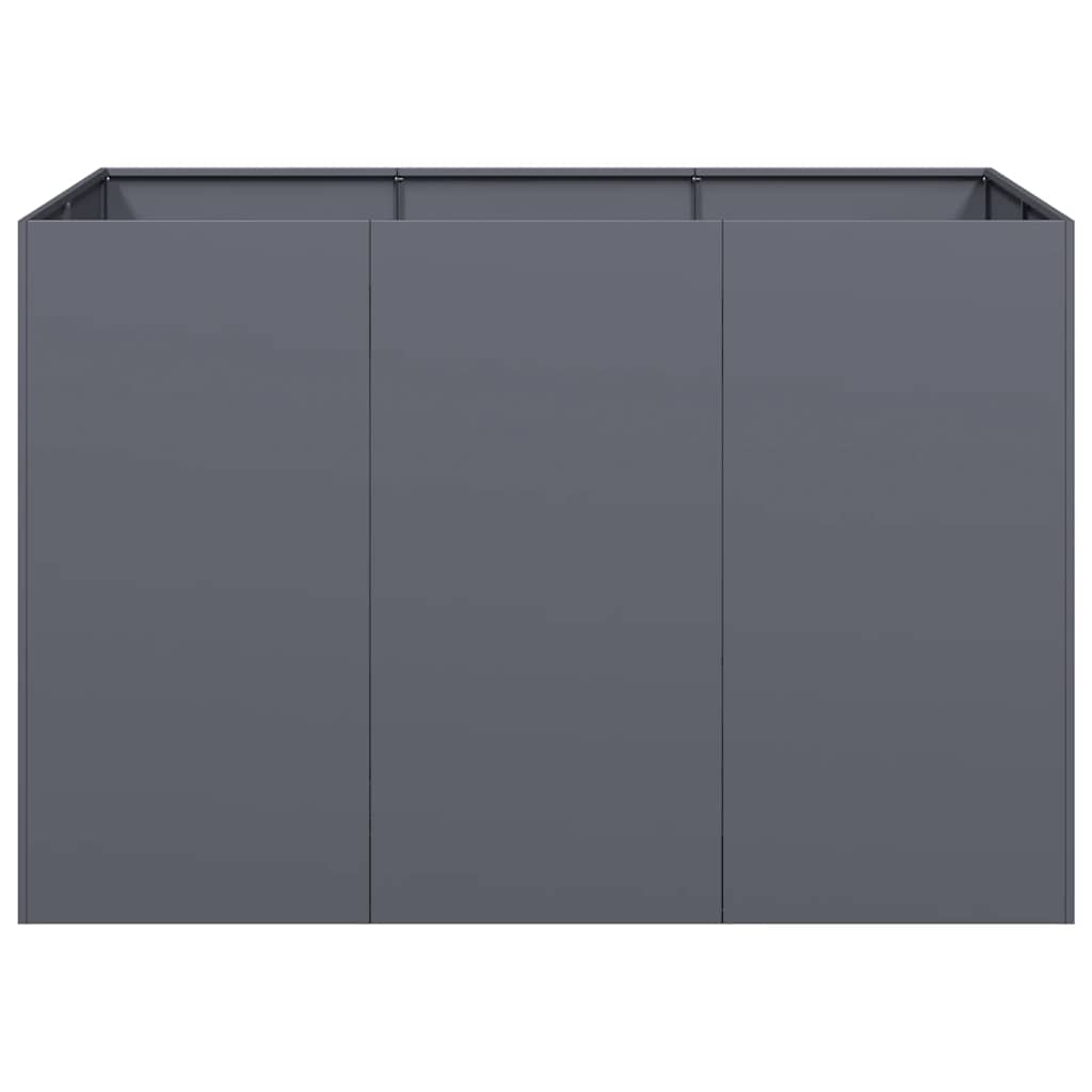 Lovelis, antracito spalvos, 120x80x80cm, plienas Lovelis, antracito spalvos, 120x80x80cm, plienas - Image 5