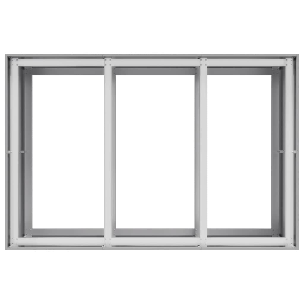 Lovelis, 120x80x80cm, galvanizuotas plienas Lovelis, 120x80x80cm, galvanizuotas plienas - Image 6