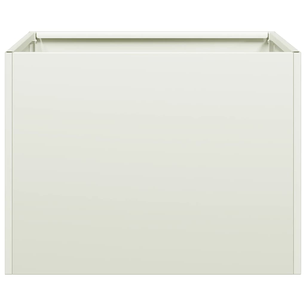Lovelis, baltos spalvos, 40x40x30cm, plienas Lovelis, baltos spalvos, 40x40x30cm, plienas - Image 5