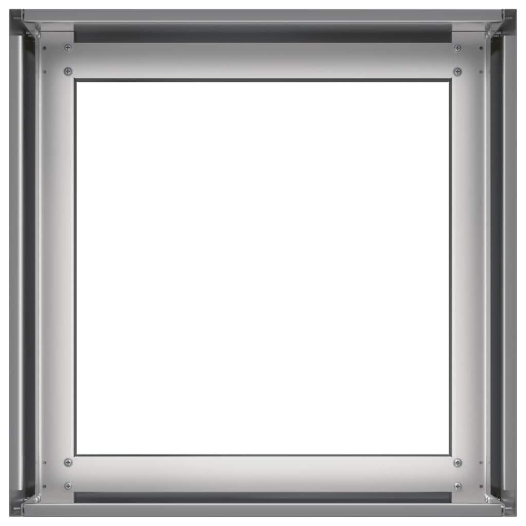 Lovelis, 40x40x30cm, galvanizuotas plienas Lovelis, 40x40x30cm, galvanizuotas plienas - Image 6
