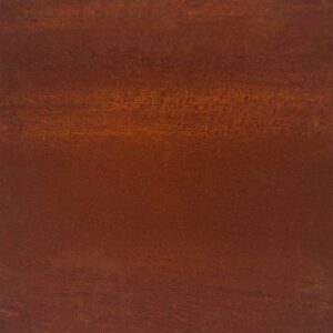 Lovelis, rūdžių, 40x40x30cm, oro sąlygoms atsparus plienas