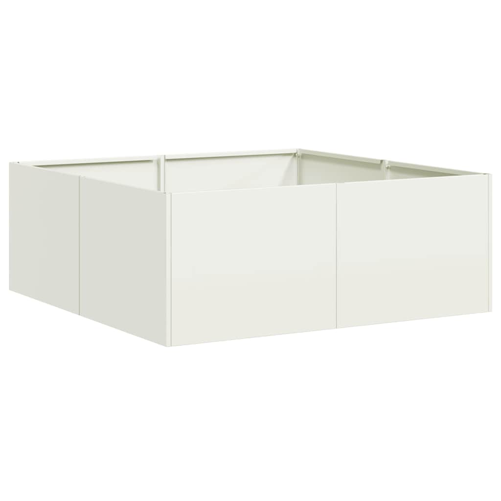 Lovelis, baltos spalvos, 80x80x30cm, plienas Lovelis, baltos spalvos, 80x80x30cm, plienas - Image 3
