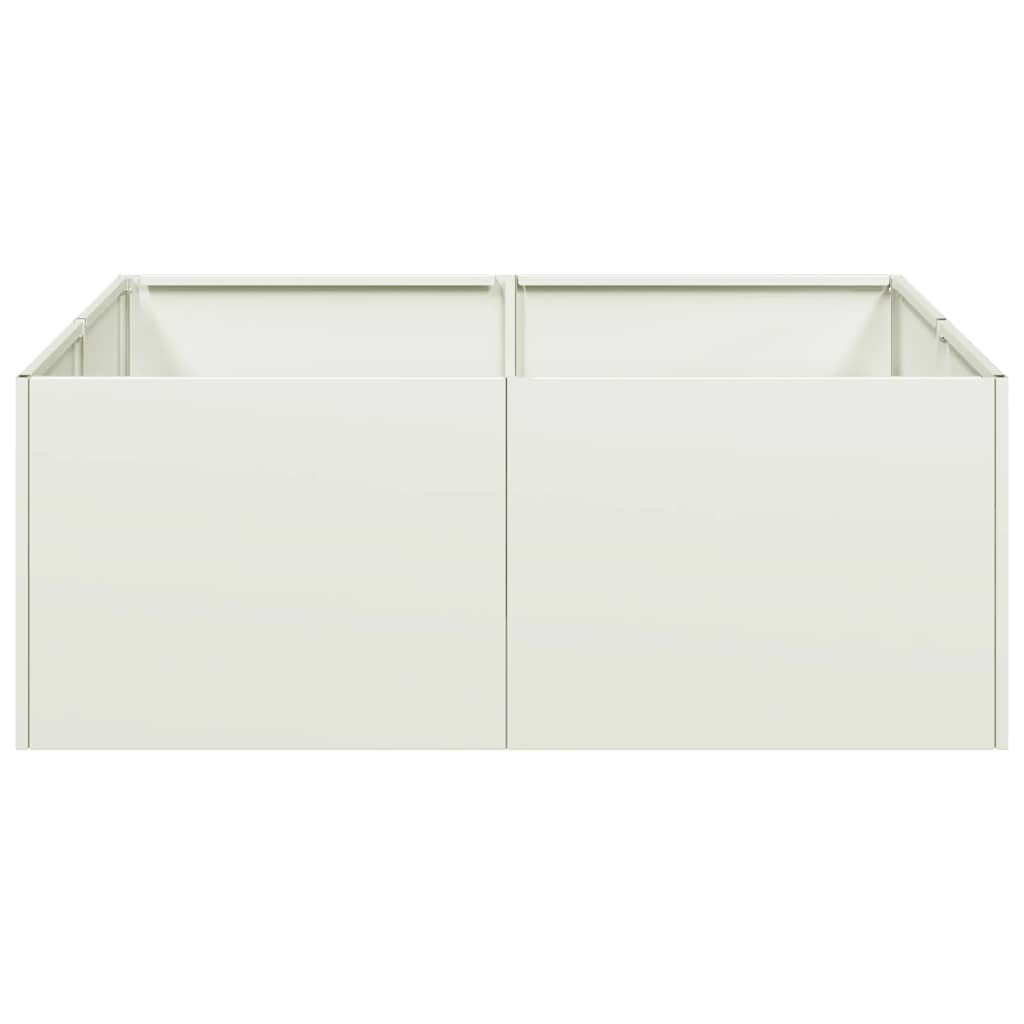 Lovelis, baltos spalvos, 80x80x30cm, plienas Lovelis, baltos spalvos, 80x80x30cm, plienas - Image 5