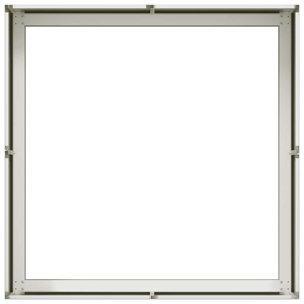 Lovelis, baltos spalvos, 80x80x30cm, plienas Lovelis, baltos spalvos, 80x80x30cm, plienas - Image 6