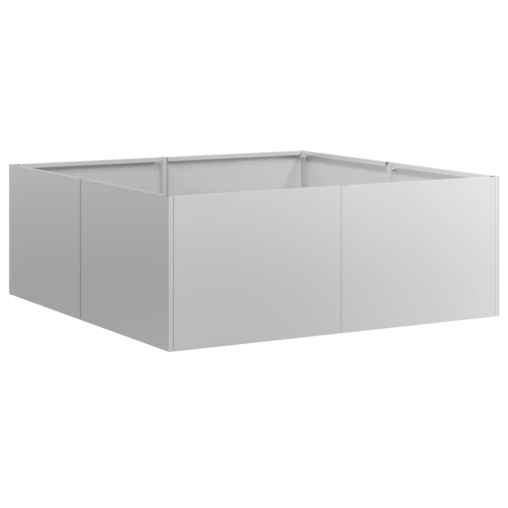 Lovelis, 80x80x30cm, galvanizuotas plienas Lovelis, 80x80x30cm, galvanizuotas plienas - Image 3