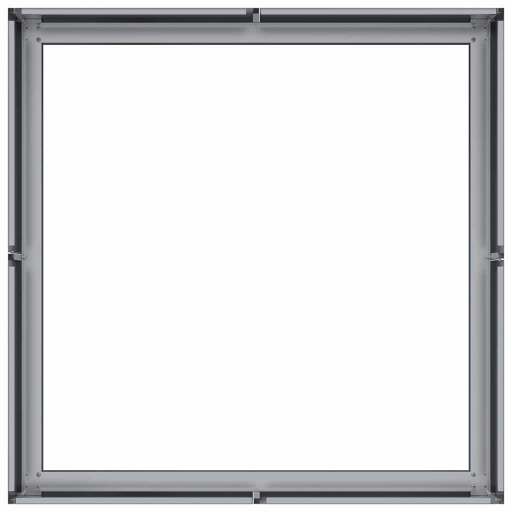 Lovelis, 80x80x30cm, galvanizuotas plienas Lovelis, 80x80x30cm, galvanizuotas plienas - Image 6