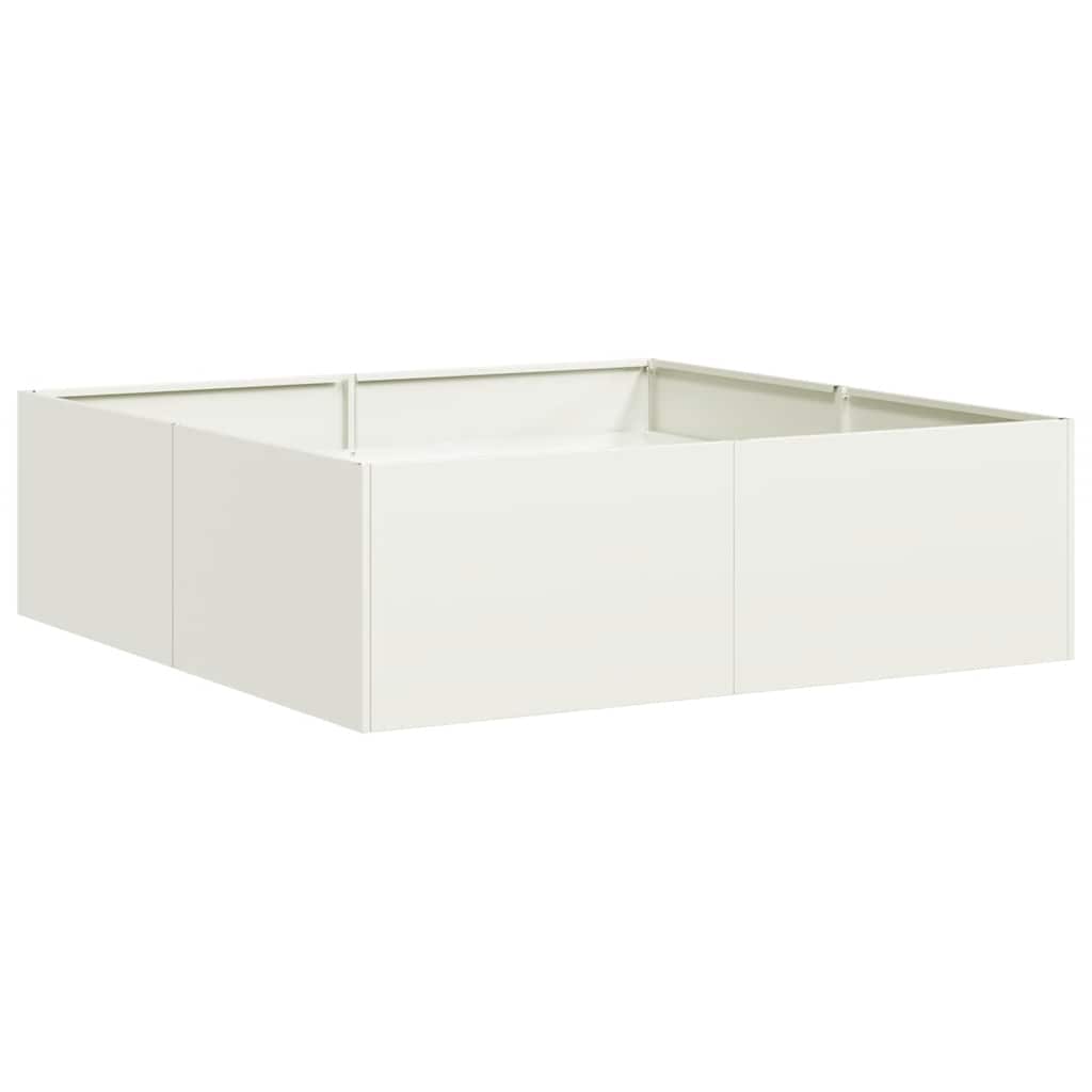 Lovelis, baltos spalvos, 100x100x30cm, plienas Lovelis, baltos spalvos, 100x100x30cm, plienas - Image 3