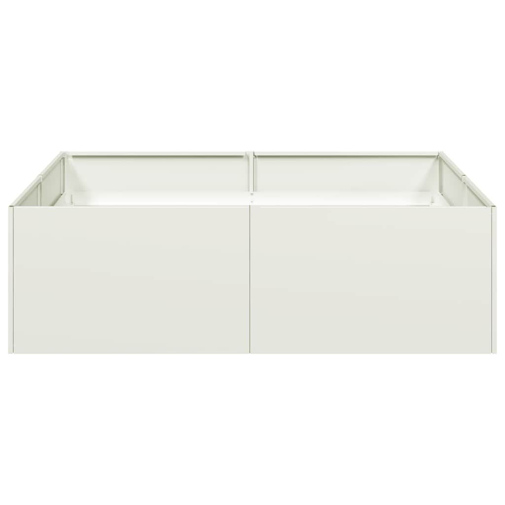 Lovelis, baltos spalvos, 100x100x30cm, plienas Lovelis, baltos spalvos, 100x100x30cm, plienas - Image 5