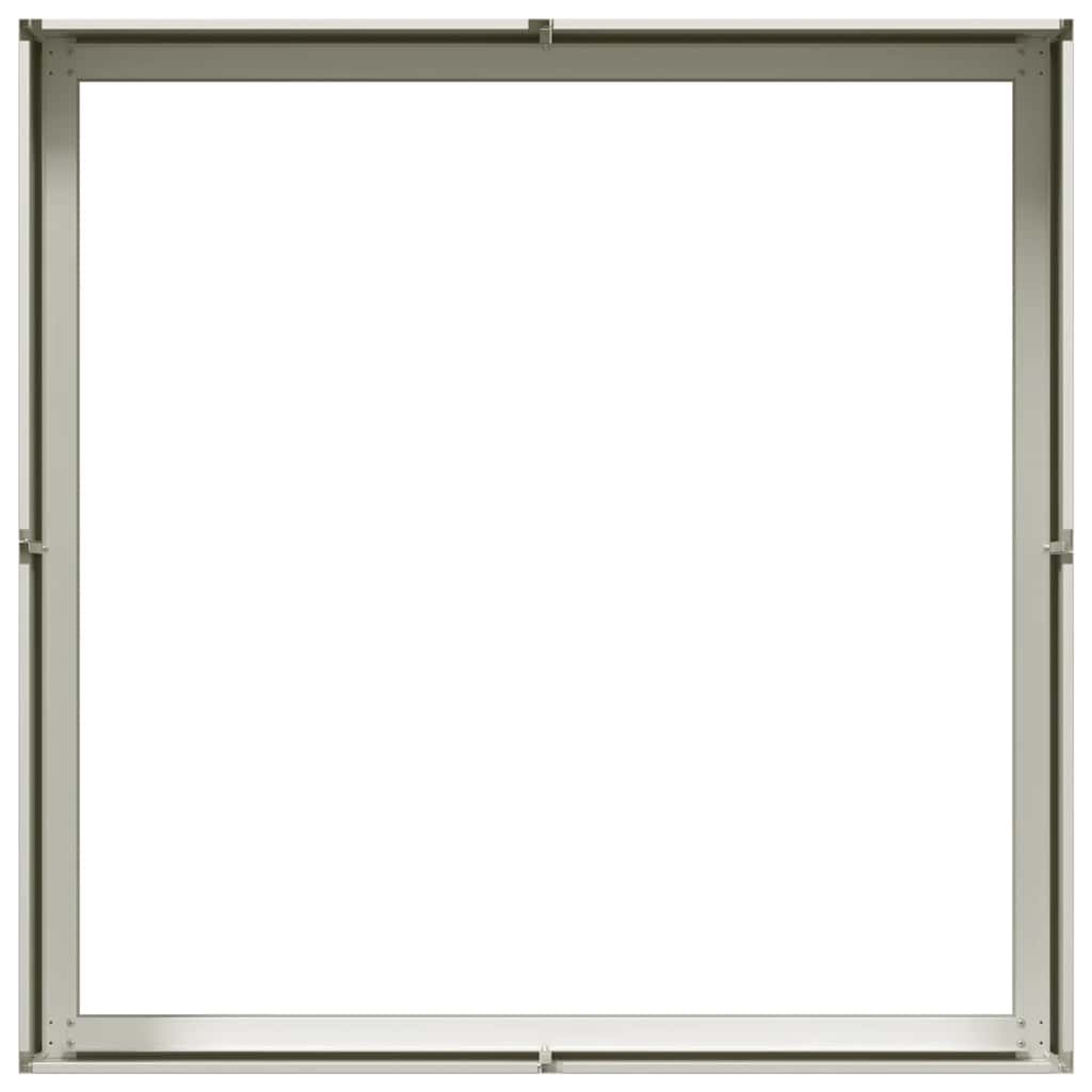 Lovelis, baltos spalvos, 100x100x30cm, plienas Lovelis, baltos spalvos, 100x100x30cm, plienas - Image 6