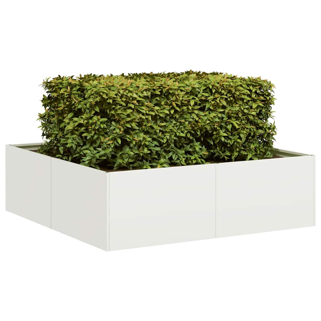 Lovelis, baltos spalvos, 100x100x30cm, plienas Lovelis, baltos spalvos, 100x100x30cm, plienas - Image 2