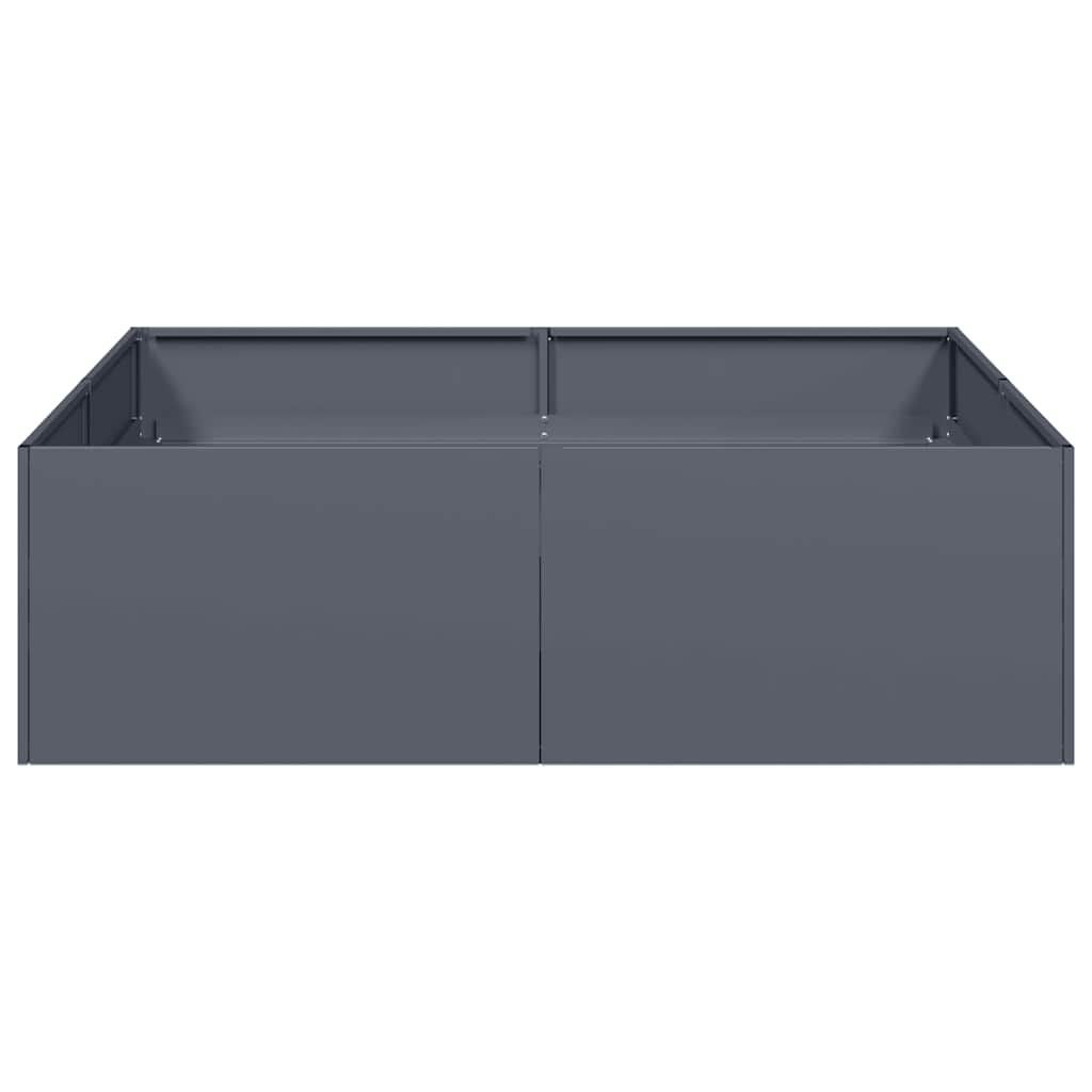 Lovelis, antracito spalvos, 100x100x30cm, plienas Lovelis, antracito spalvos, 100x100x30cm, plienas - Image 5