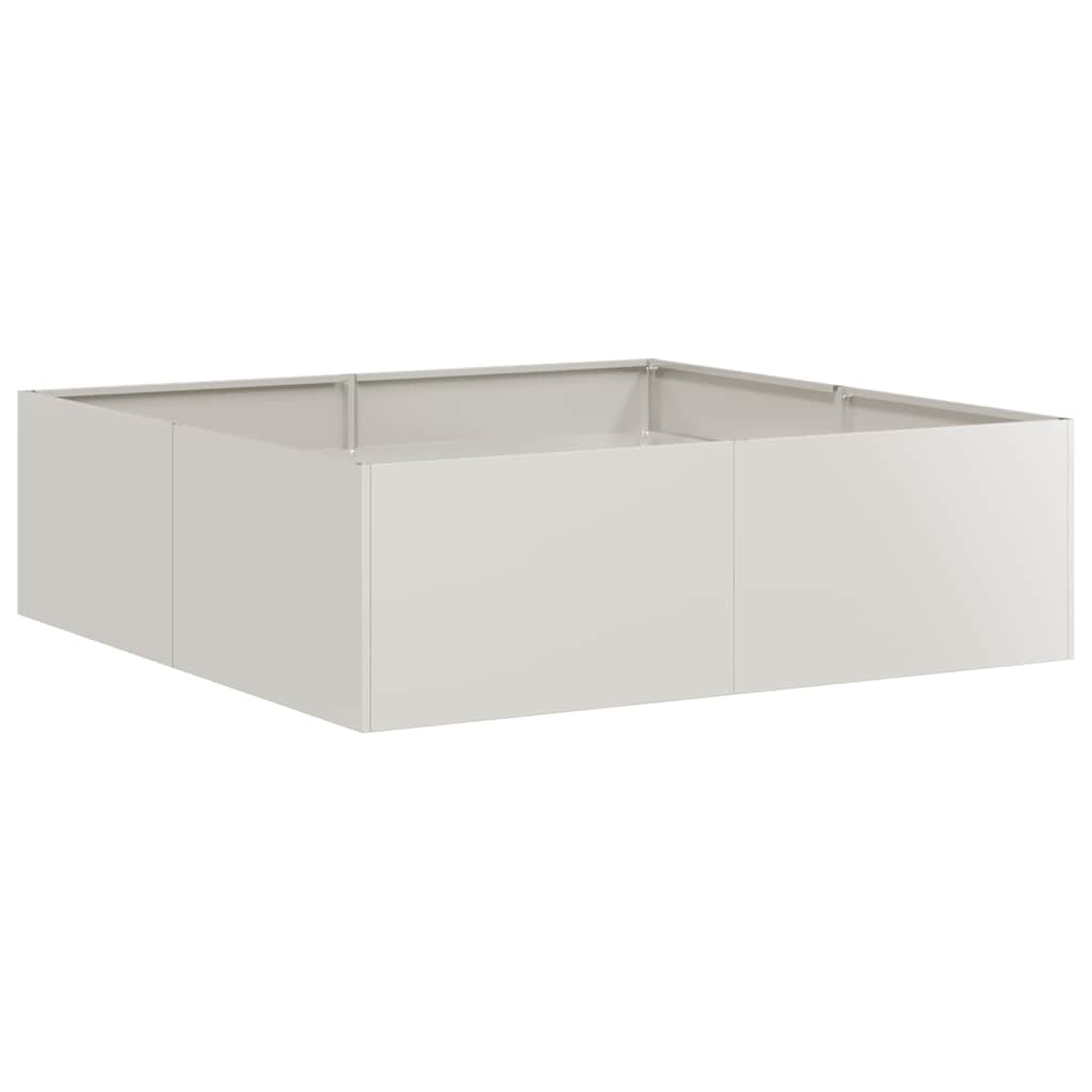 Lovelis, 100x100x30cm, nerūdijantis plienas Lovelis, 100x100x30cm, nerūdijantis plienas - Image 3