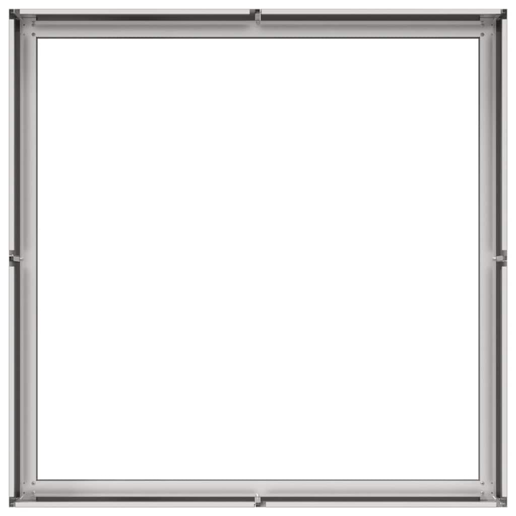 Lovelis, 100x100x30cm, nerūdijantis plienas Lovelis, 100x100x30cm, nerūdijantis plienas - Image 6