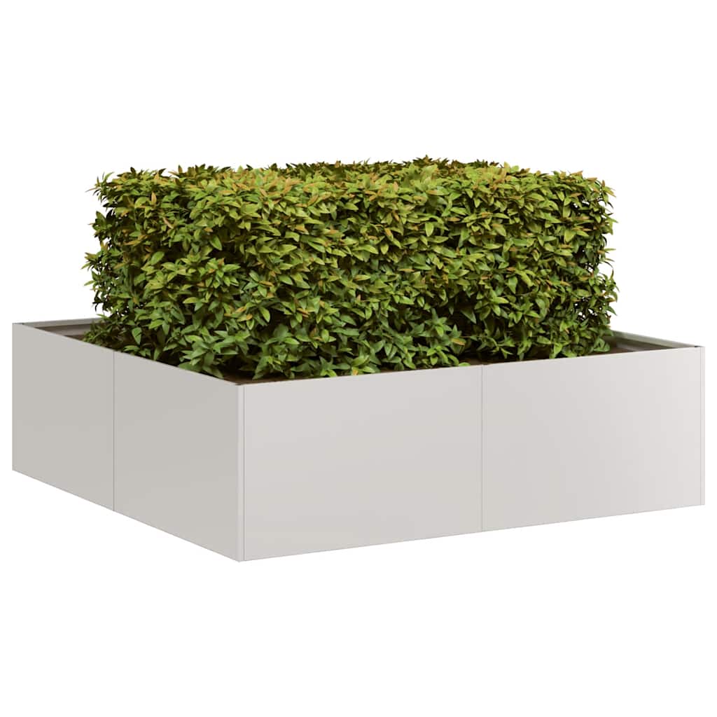 Lovelis, 100x100x30cm, nerūdijantis plienas Lovelis, 100x100x30cm, nerūdijantis plienas - Image 2