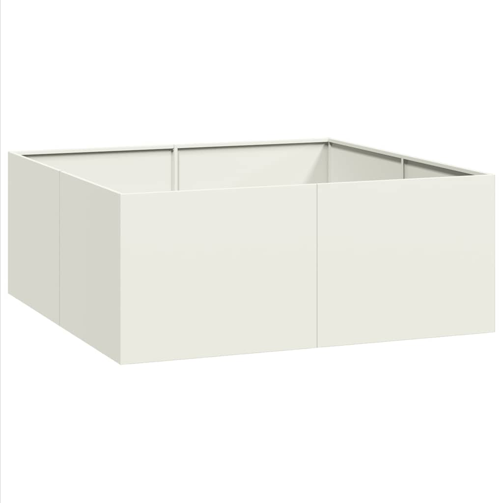 Lovelis, baltos spalvos, 100x100x40cm, plienas Lovelis, baltos spalvos, 100x100x40cm, plienas - Image 3