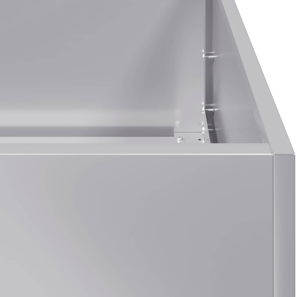 Lovelis, 100x100x40cm, galvanizuotas plienas Lovelis, 100x100x40cm, galvanizuotas plienas - Image 9