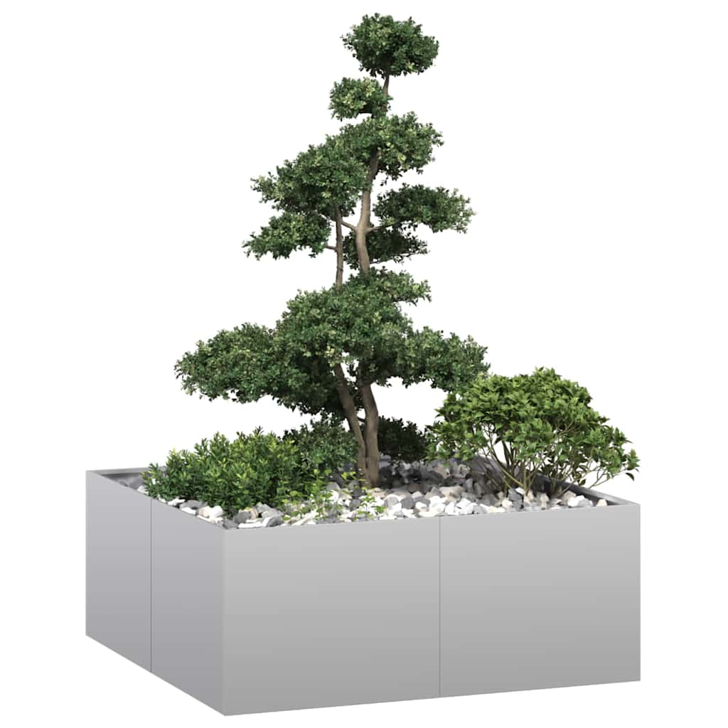 Lovelis, 100x100x40cm, galvanizuotas plienas Lovelis, 100x100x40cm, galvanizuotas plienas - Image 2