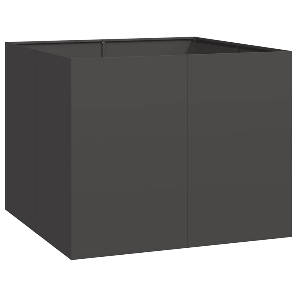 Lovelis, juodos spalvos, 100x100x80cm, plienas Lovelis, juodos spalvos, 100x100x80cm, plienas - Image 3