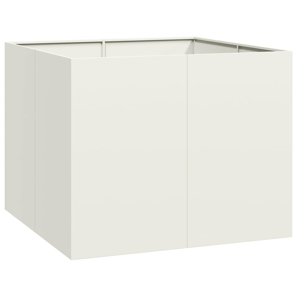 Lovelis, baltos spalvos, 100x100x80cm, plienas Lovelis, baltos spalvos, 100x100x80cm, plienas - Image 3
