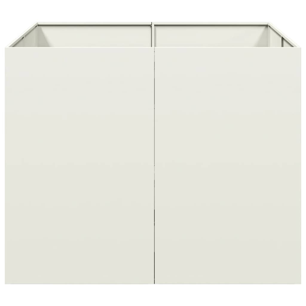 Lovelis, baltos spalvos, 100x100x80cm, plienas Lovelis, baltos spalvos, 100x100x80cm, plienas - Image 5
