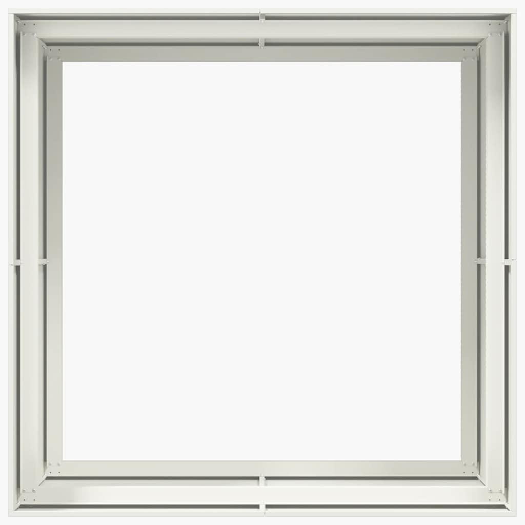 Lovelis, baltos spalvos, 100x100x80cm, plienas Lovelis, baltos spalvos, 100x100x80cm, plienas - Image 6