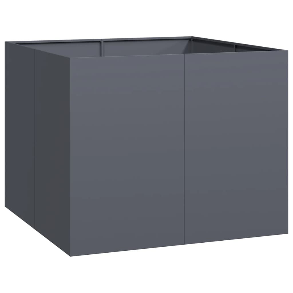 Lovelis, antracito spalvos, 100x100x80cm, plienas Lovelis, antracito spalvos, 100x100x80cm, plienas - Image 3