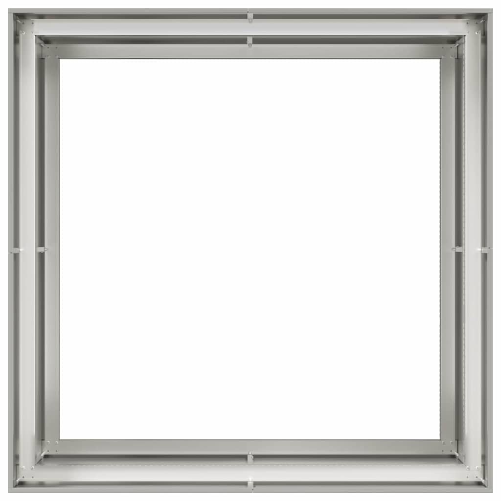 Lovelis, 100x100x80cm, nerūdijantis plienas Lovelis, 100x100x80cm, nerūdijantis plienas - Image 6