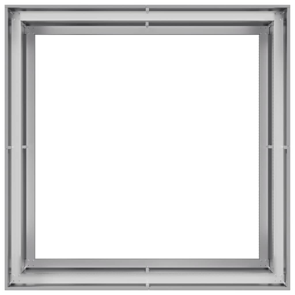 Lovelis, 100x100x80cm, galvanizuotas plienas Lovelis, 100x100x80cm, galvanizuotas plienas - Image 6