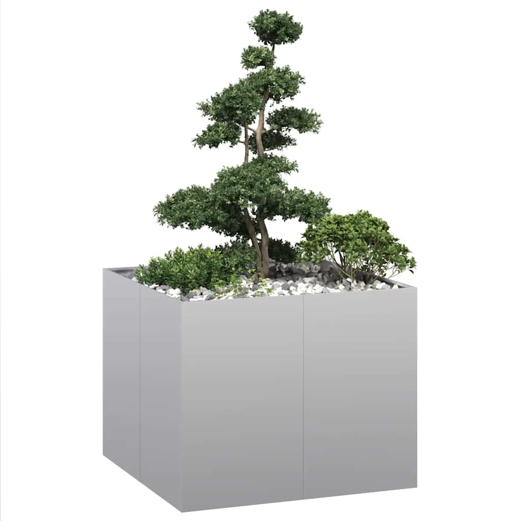 Lovelis, 100x100x80cm, galvanizuotas plienas Lovelis, 100x100x80cm, galvanizuotas plienas - Image 2