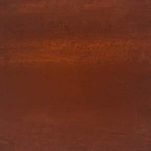 Lovelis, rūdžių, 100x100x80cm, oro sąlygoms atsparus plienas